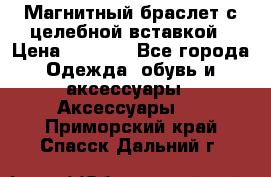 Магнитный браслет с целебной вставкой › Цена ­ 5 880 - Все города Одежда, обувь и аксессуары » Аксессуары   . Приморский край,Спасск-Дальний г.